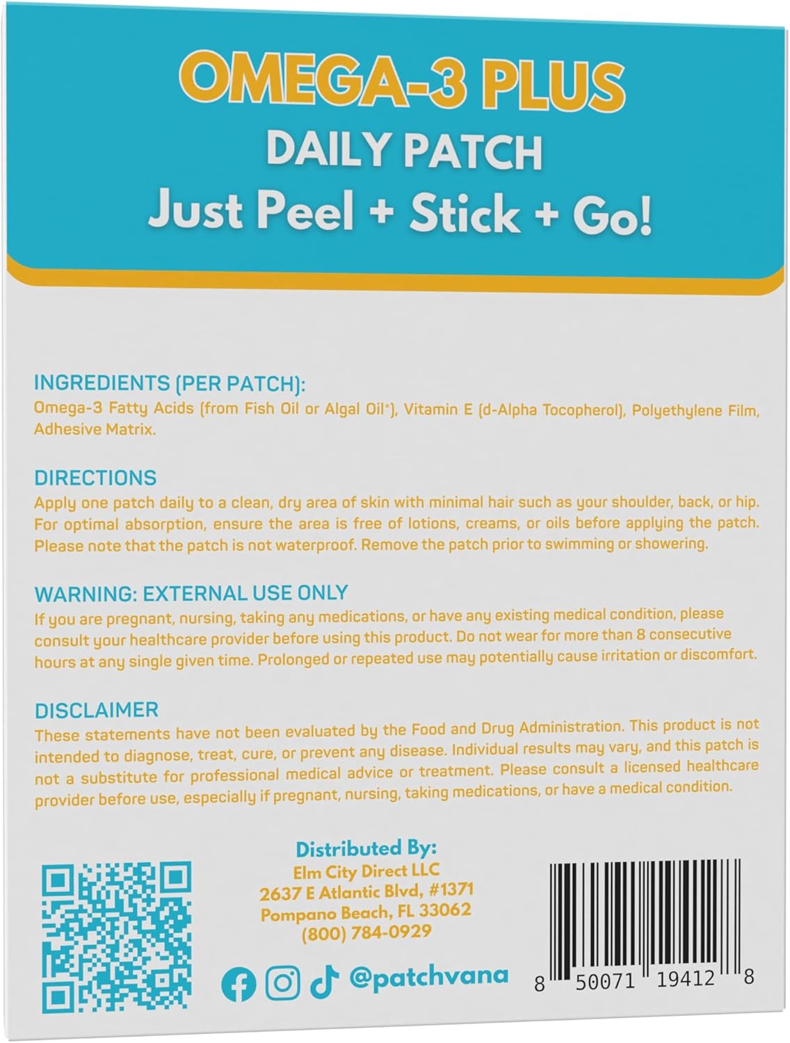 Omega-3 Plus