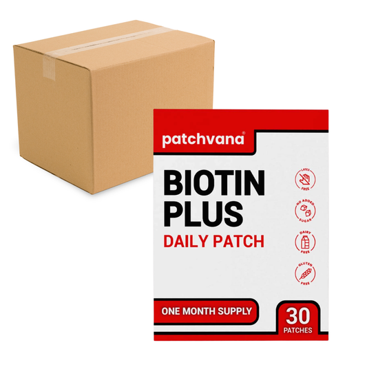 Biotin Plus - 30 Per Case