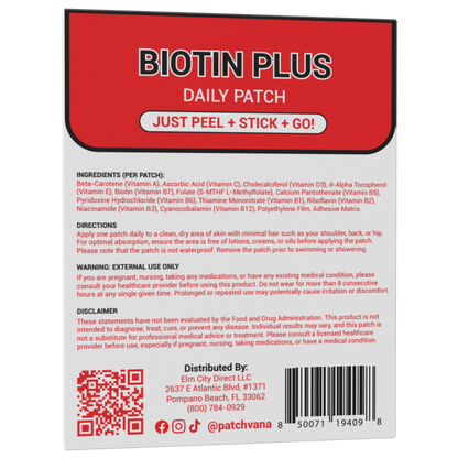 Biotin Plus