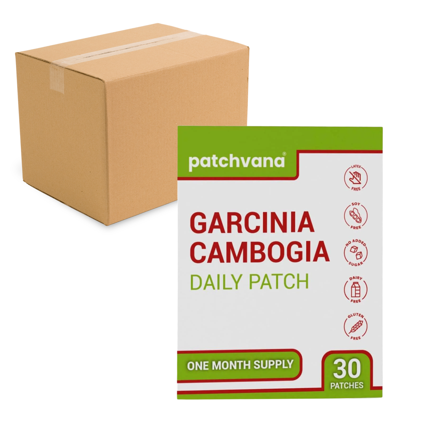 Garcinia Cambogia - 30 Per Case
