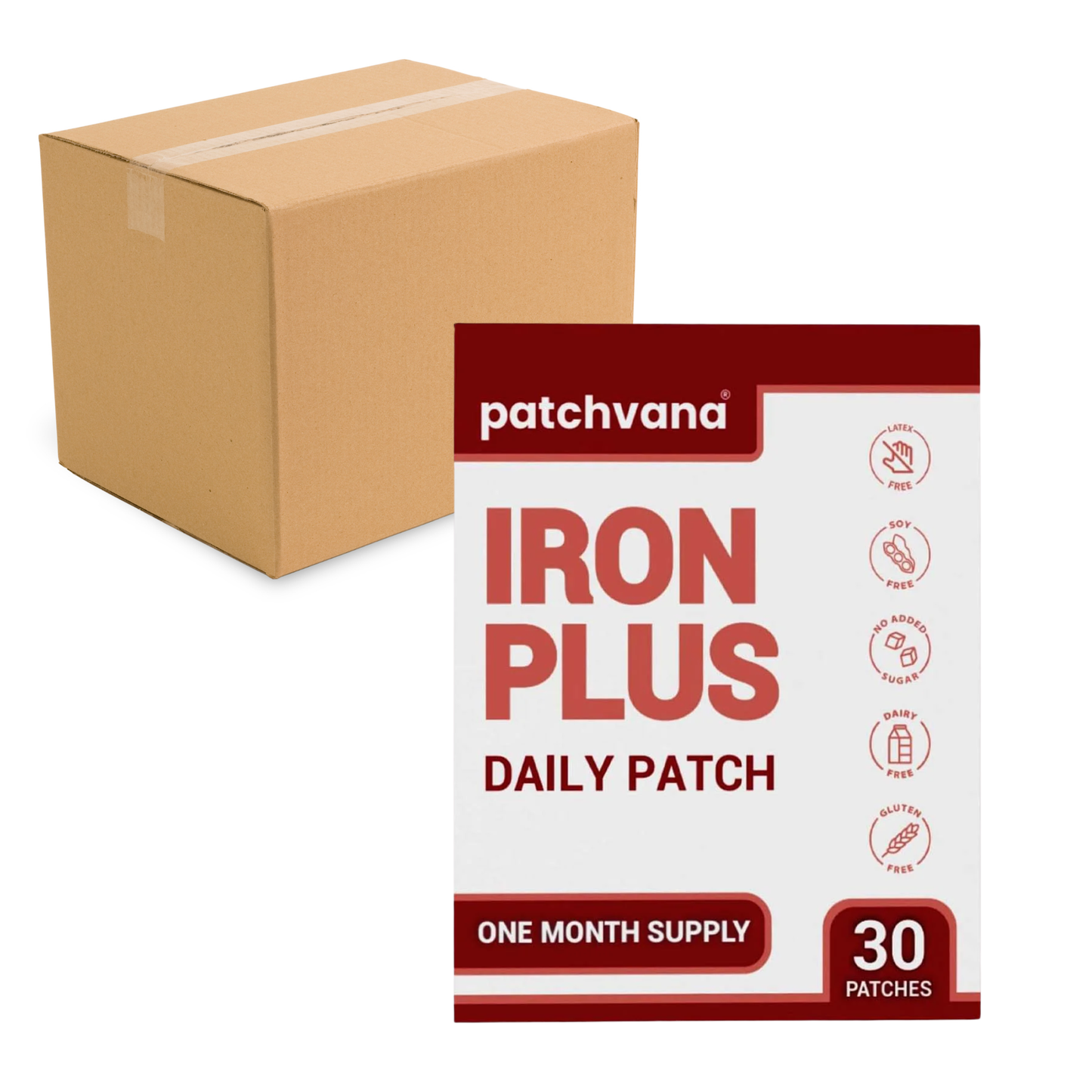 Iron Plus - 30 Per Case