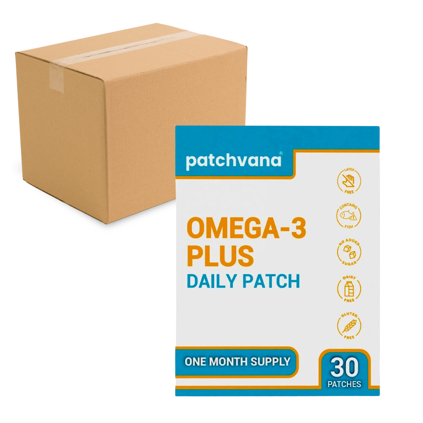 Omega-3 Plus - 30 Per Case