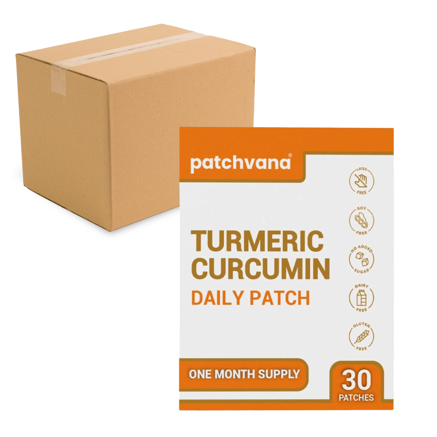 Turmeric Curcumin - 30 Per Case