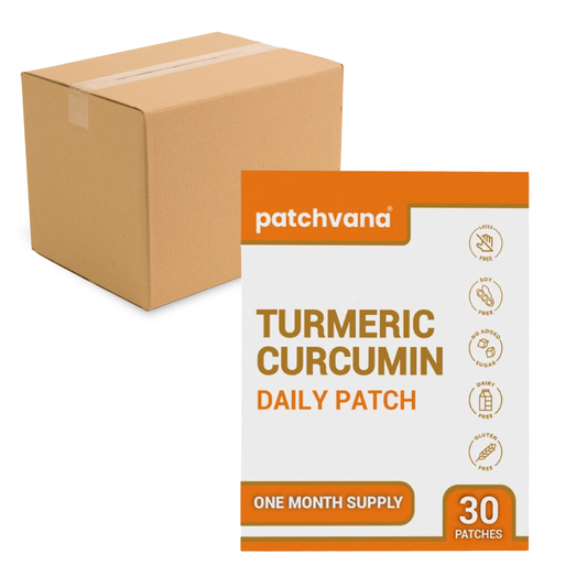 Turmeric Curcumin - 30 Per Case